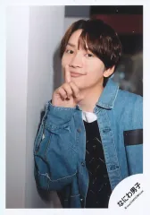 【中古】生写真(STARTO) なにわ男子/藤原丈一郎/上半身/シングル「コイスルヒカリ」MV＆ジャケ写オフショット/公式生写真