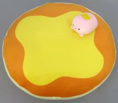 【中古】ぬいぐるみ たぴおか ホットケーキのバターになりきりぬいぐるみXL プレミアム 「すみっコぐらし」