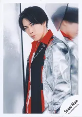 【中古】生写真(STARTO) Snow Man/宮舘涼太/上半身/シングル「BREAKOUT / 君は僕のもの」MV＆ジャケ写オフショット/公式生写真