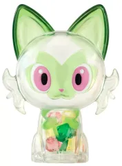 【中古】食玩 トレーディングフィギュア 2.ニャオハ 「ポケモン クリスタルコット」