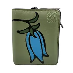 ⭐️新品未使用⭐️　LOEWE　ロエベ　コンパクトジップウォレット　二つ折り財布 LOEWE（ロエベ） 二つ折り財布 Compact zip wallet C660Z41X02