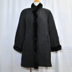 【SUGITA BIS】（スギタ ビス）　ファーコート／シルク／ラビット