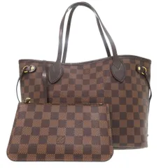 美品 ルイ ヴィトン ネヴァーフルPM ダミエ N41359 トートバッグ LV 0973 LOUIS VUITTON