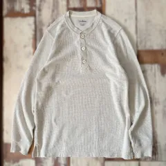 美品　L.L.Bean エルエルビーン ヘンリーネック ワッフル生地　長袖 S