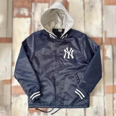 Majestic ジャケット Mサイズ 57番 ネイビー/グリーン 8462923_l.jpg?impolicy=ogp