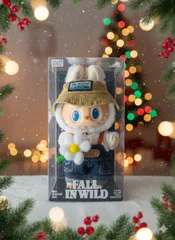 新品　未開封　POP MARTでの購入100%正規品　THE MONSTERS FALL IN WILD ぬいぐるみペンダント