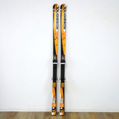 ロシニョールS3 98 168フリースキー板パウダー美品 - メルカリ