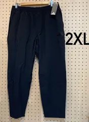 エッセンシャルズプラス レギュラーフィット ストレッチ ウーブン アンクル丈 ジョガーパンツ 2XL（KA1293）