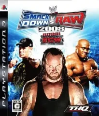【中古】PS3ソフト WWE 2008 SmackDown vs Raw