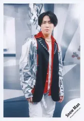 【中古】生写真(STARTO) Snow Man/宮舘涼太/膝上/シングル「BREAKOUT / 君は僕のもの」MV＆ジャケ写オフショット/公式生写真