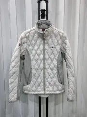 モンベル レディース キルティング ジャケット アイボリー