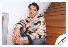 【中古】生写真(STARTO) Aぇ! group/草間リチャード敬太/横型・膝上/アルバム「D.N.A」MV＆ジャケ写オフショット/公式生写真