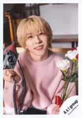 【中古】生写真(STARTO) Aぇ! group/末澤誠也/上半身/アルバム「D.N.A」MV＆ジャケ写オフショット/公式生写真