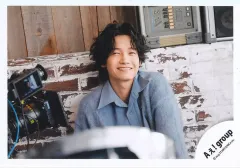 【中古】生写真(STARTO) Aぇ! group/佐野晶哉/横型・上半身/アルバム「D.N.A」MV＆ジャケ写オフショット/公式生写真