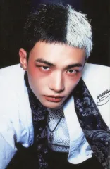 【中古】コレクションカード(男性) Stray Kids/ヒョンジン(Hyunjin)/CD「KARMA」(KARMA Ver./Limited Edition)封入クリアバインダー＆フォト フォトカード