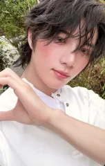 【中古】コレクションカード(男性) TOMORROW X TOGETHER/ボムギュ(BEOMGYU)/裏面白/CD「Starkissed(初回限定フォトカード盤)」(PROV-1067)封入セルフィーフォトカード E