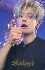 【中古】コレクションカード(男性) TOMORROW X TOGETHER/ヨンジュン(YEONJUN)/金箔押し/CD「Starkissed」TOMORROW X TOGETHER Weverse Shop 初回限定メンバーソロジャケット盤 計5形態セット購