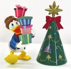 【中古】トレーディングフィギュア ドナルドダック 「ディズニー・クリスマス 2022 ミニチュアフィギュアコレクション」 東京ディズニーリゾート限定