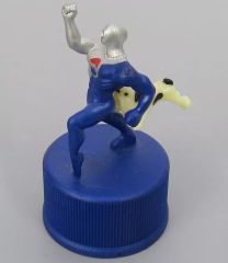 ペプシマン 15. ふーむ HMMM… フィギュア ぺットボトルキャップ - メルカリ