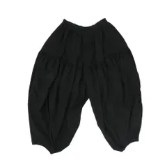 コムデギャルソン　コムコム　サルエルパンツ　バルーンパンツ COMME des GARÇONS サルエルパンツ バルーンパンツ ブラック COMME des