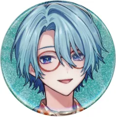 【中古】バッジ・ピンズ 渚トラウト ラメ缶バッジ 「バーチャルYouTuber にじさんじ Speciale 1st Anniversary」