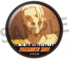 [중고] 배지·빈즈 사카모토 타로(A) [SAKAMOTO DAYS 트레이딩캔 배지 vol.1]