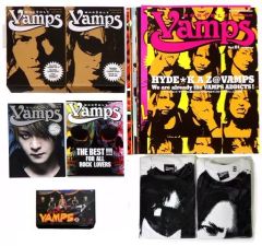 [중고] 음악 잡지 부록 첨부) MONTHLY Vamps Vol.13