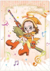 【中古】クリアファイル 藤原はづき シングルクリアファイル 「おジャ魔女どれみ」