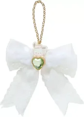 【中古】キーホルダー ポチャッコ 「サンリオキャラクターズ Sリボンチャーム エンジョイアイドル純白天使デザイン」