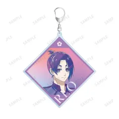 【中古】キーホルダー 御影玲王(試合前の準備中ver.) 描き下ろし Ani-Art clear label BIGアクリルキーホルダー 「ブルーロック」