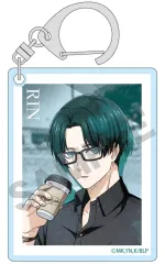 【中古】キーホルダー 糸師凛(タテ) 「ブルーロック トレーディングアクリルキーホルダー 休日メガネ ニュアンスカラー」