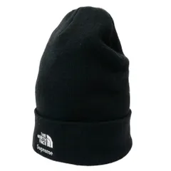 Supreme シュプリーム 24AW THE NORTH FACE Beanie　ノースフェイス ビーニー ニットキャップ ブラック系 F【中古】