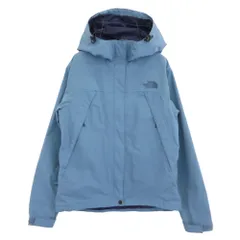 THE NORTH FACE ノースフェイス NPW61630 SCOOP Jacket スクープジャケット ナイロンジャケット ブルー系 L【中古】