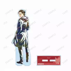 【中古】アクリルスタンド・アクリルパネル エレン・イェーガー Ani-Art BIGアクリルスタンド 第4弾 「進撃の巨人」