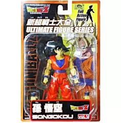 【中古】フィギュア 孫悟空 「ドラゴンボールZ」 新超戦士大全 ULTIMATE FIGURE SERIES vol.1 フルアクションフィギュア