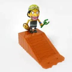 【中古】フィギュア ウソップ 「ワンピース」 プレイセットシリーズ