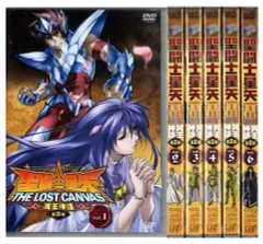 【中古】アニメDVD 聖闘士星矢 THE LOST CANVAS 冥王神話 ＜第2章＞ 単巻全6巻セット