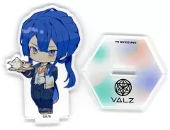 【中古】アクリルスタンド・アクリルパネル 長尾景 「バーチャルYouTuber にじさんじ VΔLZ×and GALLERY Collaboration Cafe(バトラーテーマ) ランダムミニキャラアクリルスタンド」