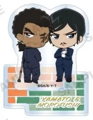 【中古】アクリルスタンド・アクリルパネル 大和＆諸伏 「名探偵コナン ぷちアクリルスタンド デュオコレ vol.2 カプセルトイ版」