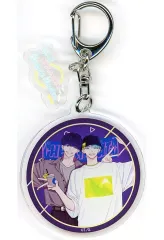 【中古】キーホルダー 琢磨先生イラスト 「社会人カップルのSummer Vacation by eeo BLフェア パーツ付きアクリルキーホルダー 03/(描き下ろしイラスト)」