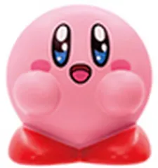 【中古】キーホルダー カービィ(キラキラ) 「星のカービィ ソフビパペットマスコット2」