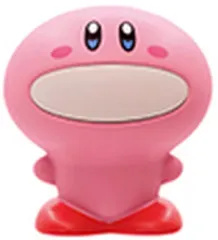 【中古】キーホルダー でんきゅうほおばり 「星のカービィ ソフビパペットマスコット2」