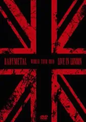 【中古】 BABYMETAL / LIVE IN LONDON -BABYMETAL WORLD TOUR 2014-のサムネイル