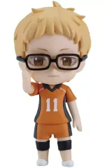 【中古】トレーディングフィギュア 月島蛍 「ねんどろいどさぷらいず ハイキュー!!02 烏野編」