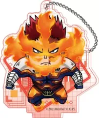 【中古】雑貨 エンデヴァー 「僕のヒーローアカデミア とじコレ アクリルキーチェーンVol.6」