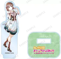 【中古】アクリルスタンド・アクリルパネル エマ・ヴェルデ 「ラブライブ!虹ヶ咲学園スクールアイドル同好会 トレーディング Ani-Art 第2弾 ミニアクリルスタンド」