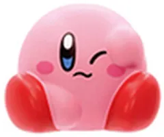 【中古】キーホルダー カービィ(うとうと) 「星のカービィ ソフビパペットマスコット2」