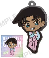 【中古】キーホルダー 服部平次 「名探偵コナン ラバーキーホルダー ブラウスタイル vol.2 BOX ver.」