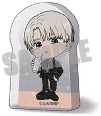 【中古】アクリルスタンド・アクリルパネル 梶蓮 「WIND BREAKER トレーディングミニアクリルブロック PARTY ver.」