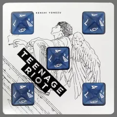 希少✨ 米津玄師　初回限定 特典　スマホリング　ラバーバンド　サイコロ　缶バッジ 希少✨ 米津玄師 初回限定 特典 スマホリング ラバーバンド サイコロ